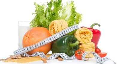 Japāņu diētas noteikumi